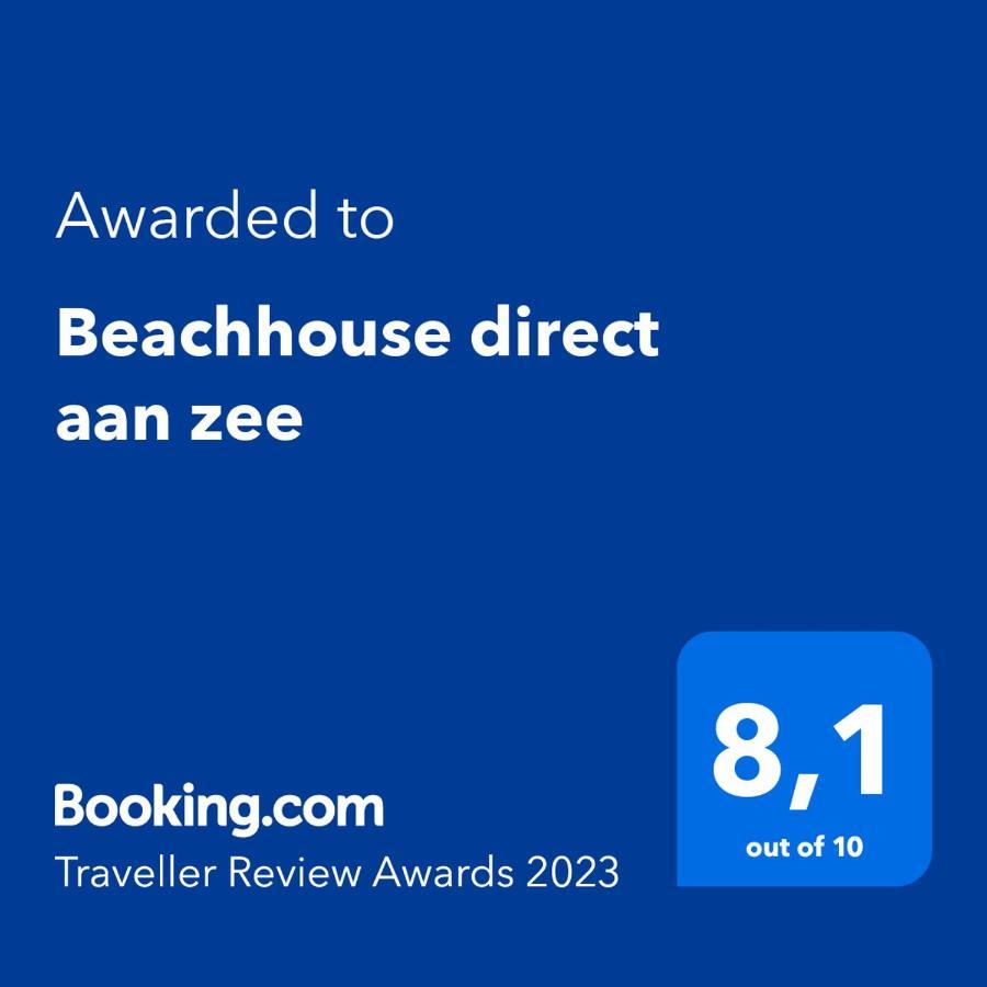 Вілла Beachhouse Direct Aan Zee Еймейден Екстер'єр фото